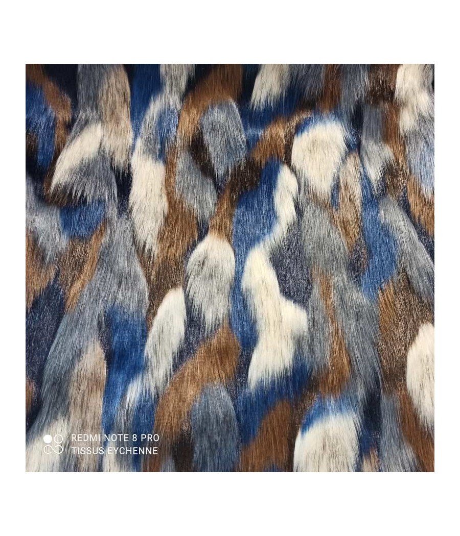 Tissu Fourrure Luxe - DAHU...