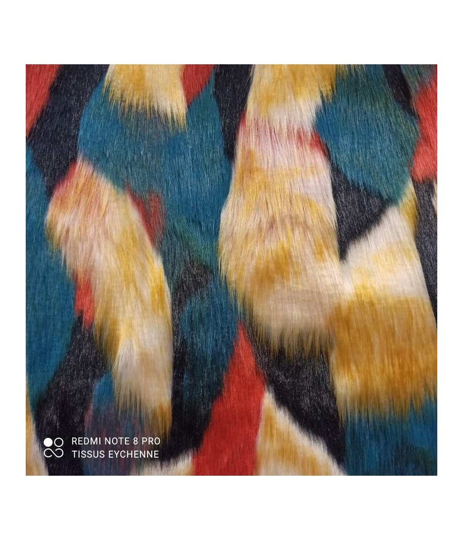 Tissu fourrure Luxe - DAHU...