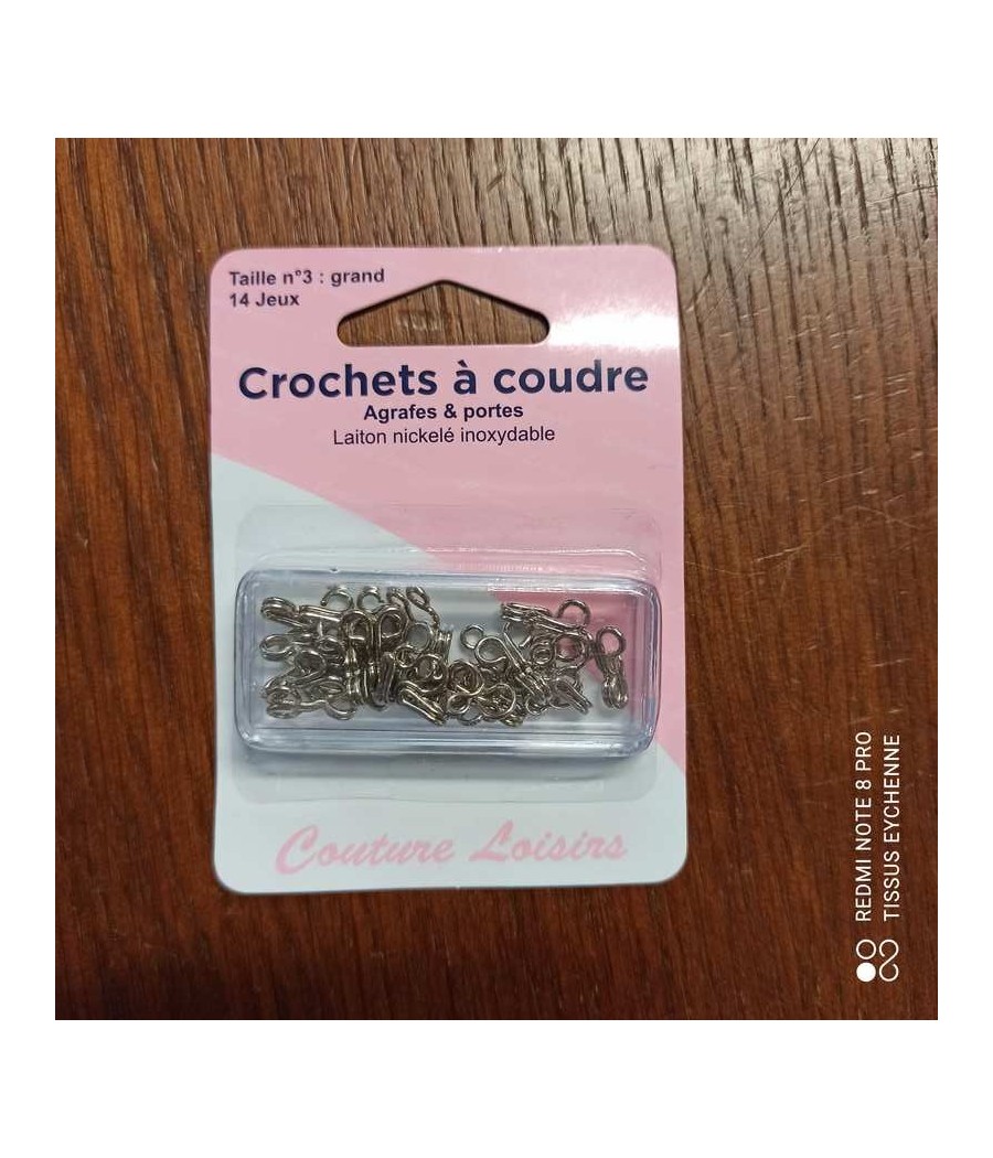 crochets jupe - taille 3 -...