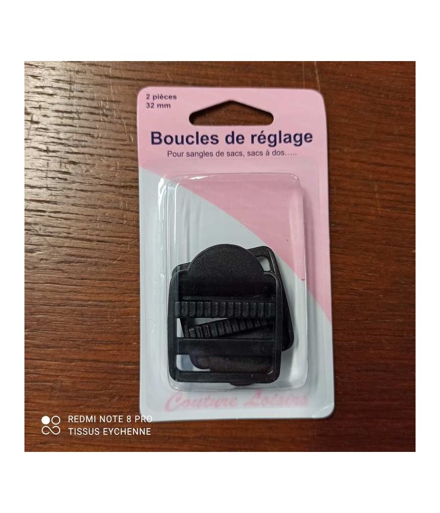 boucles de réglage pour...