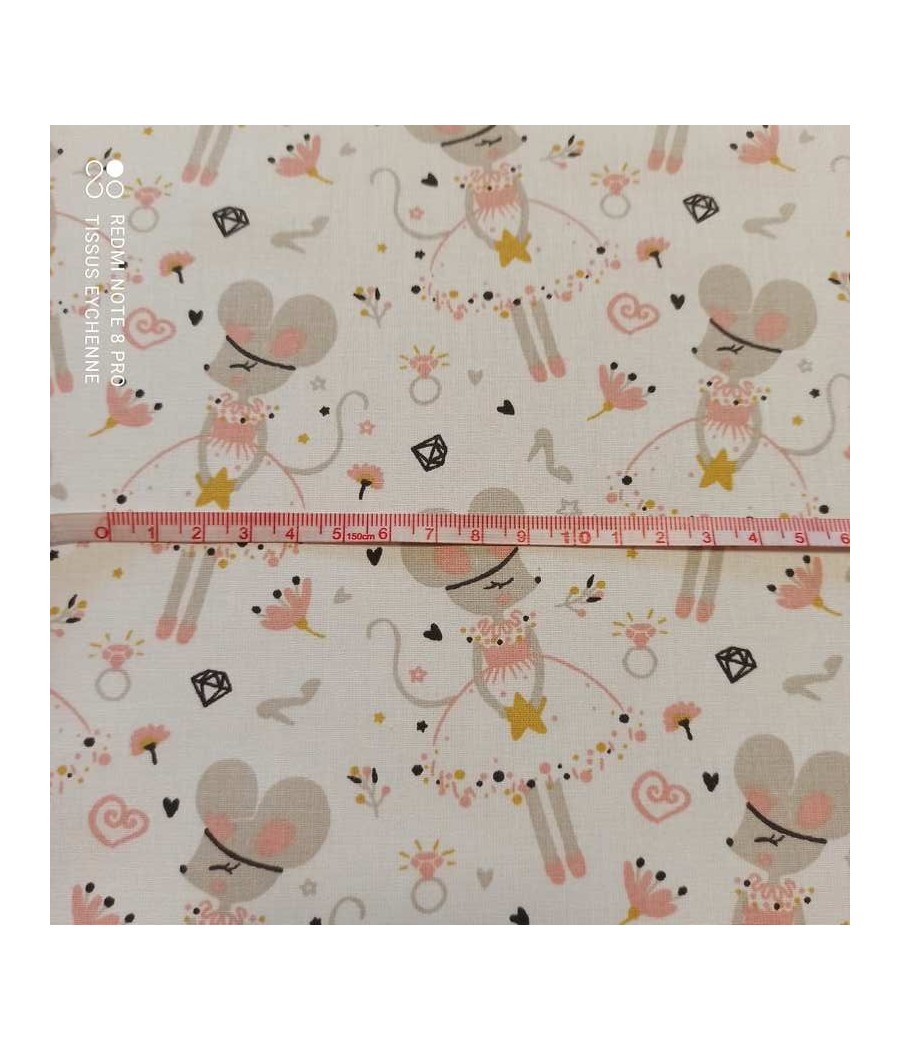 Coton Princesse Souris