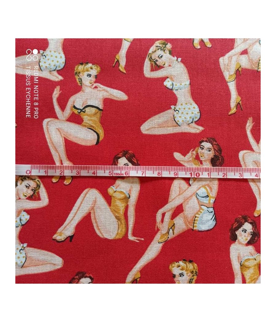 Coton Pin-up Lady