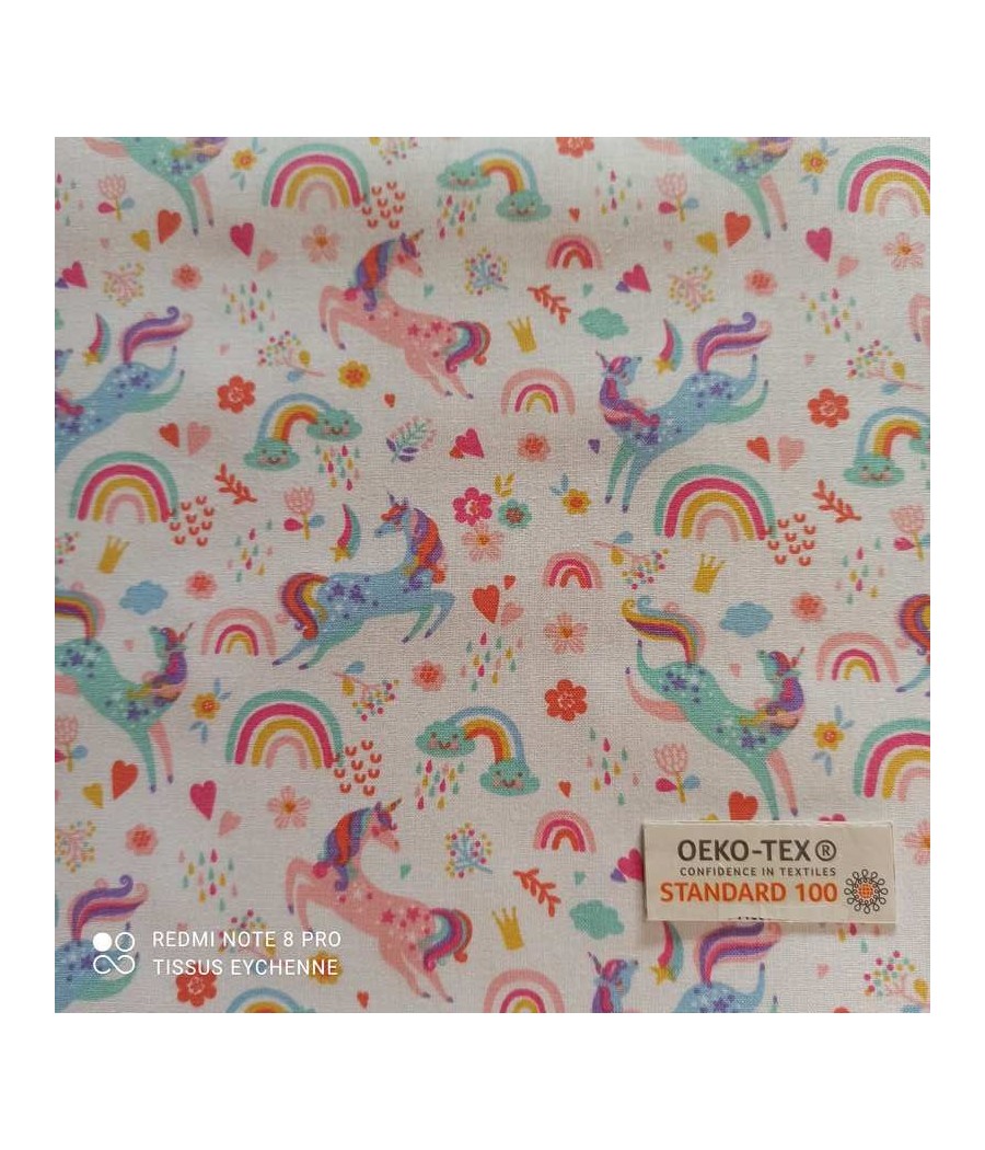 Coupon coton - 48x50cm -...