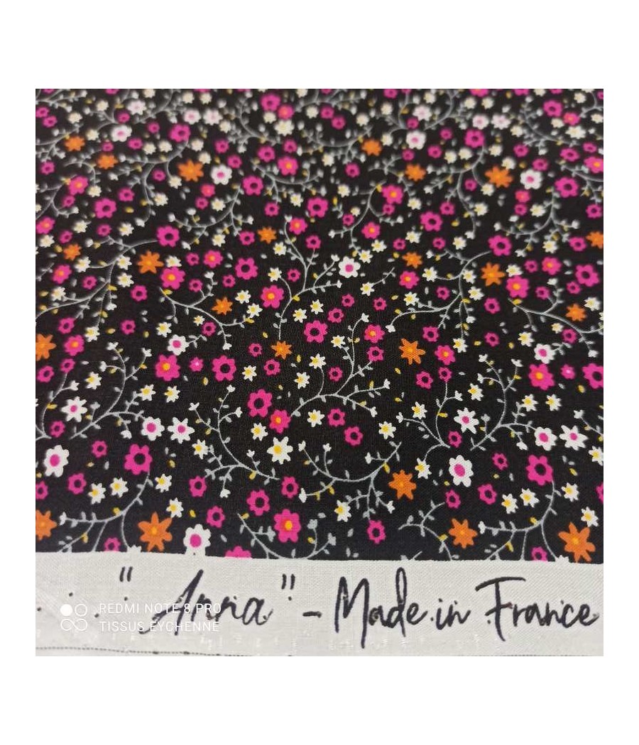 Viscose Anna noir
