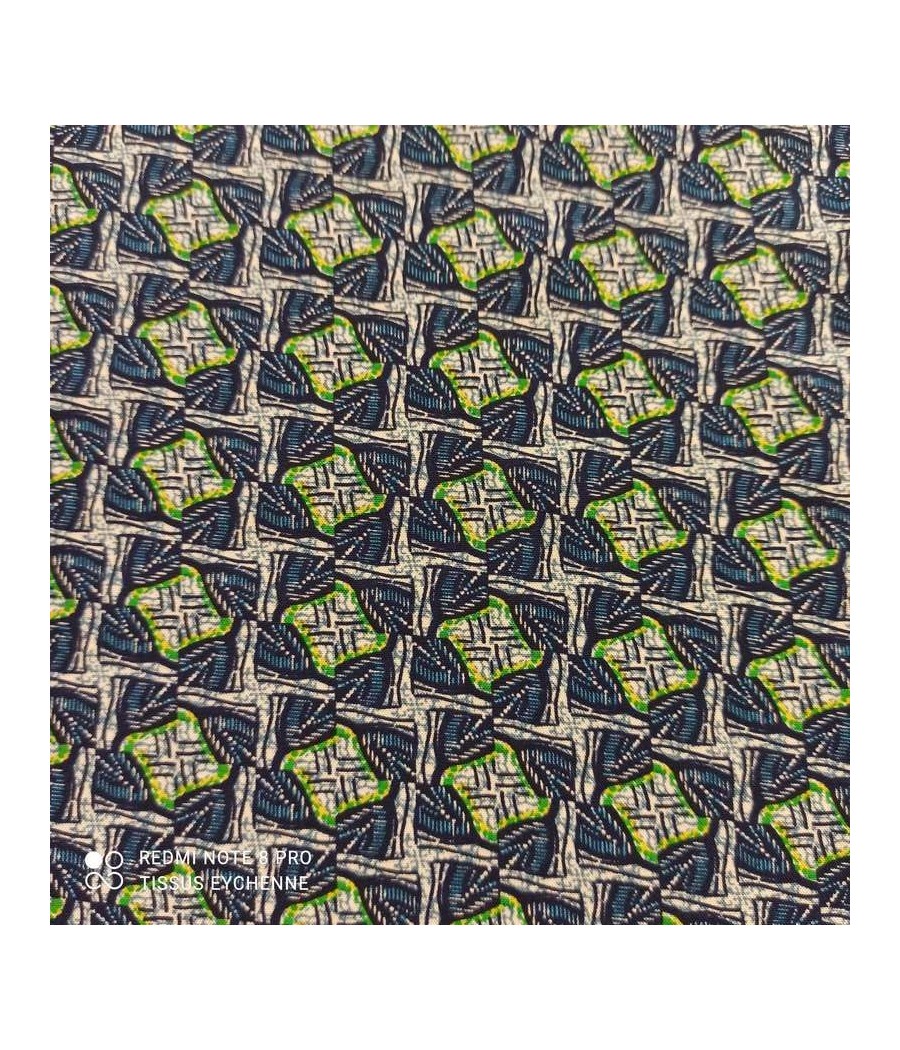 Viscose Wax Bleu (nous...
