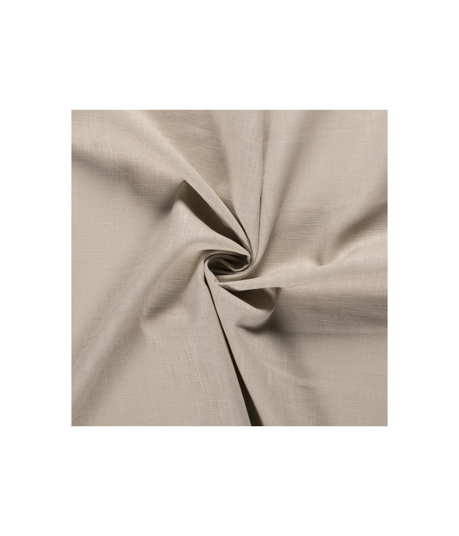 Tissu Lin Beige (nous...