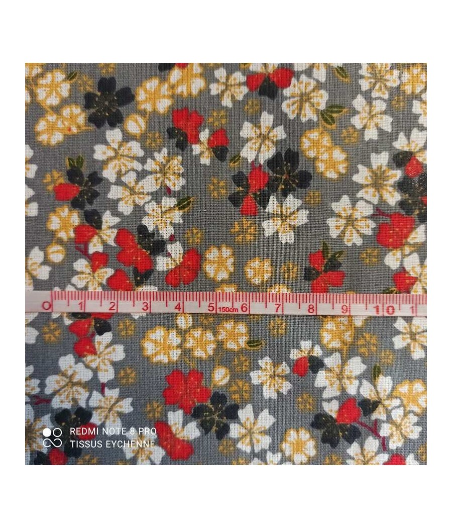 Tissu coton - petite Fleurs...