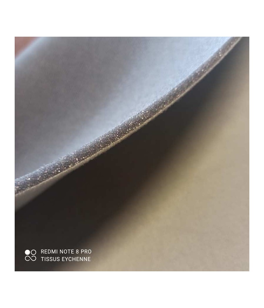 Tissu mousse 5 mm Pavillon pour ciel de toit auto gris