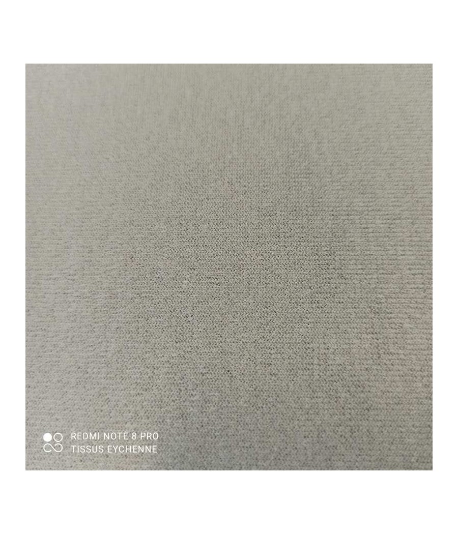 Tissu Pavillon - mousse 5 mm - pour ciel de toit auto - gris clair
