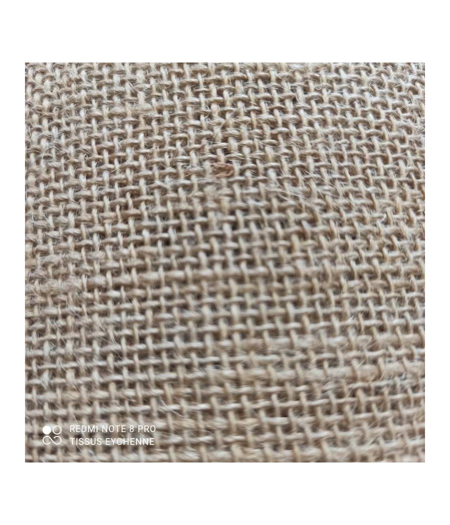 Tissu - Toile de Jute - col.naturel