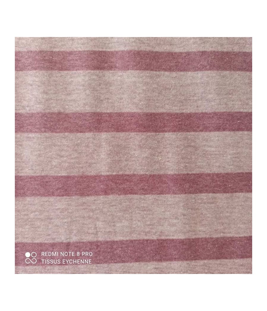 Tissu jersey de coton -...