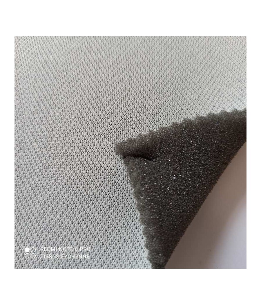 Mousse sur résille - 5mm -...