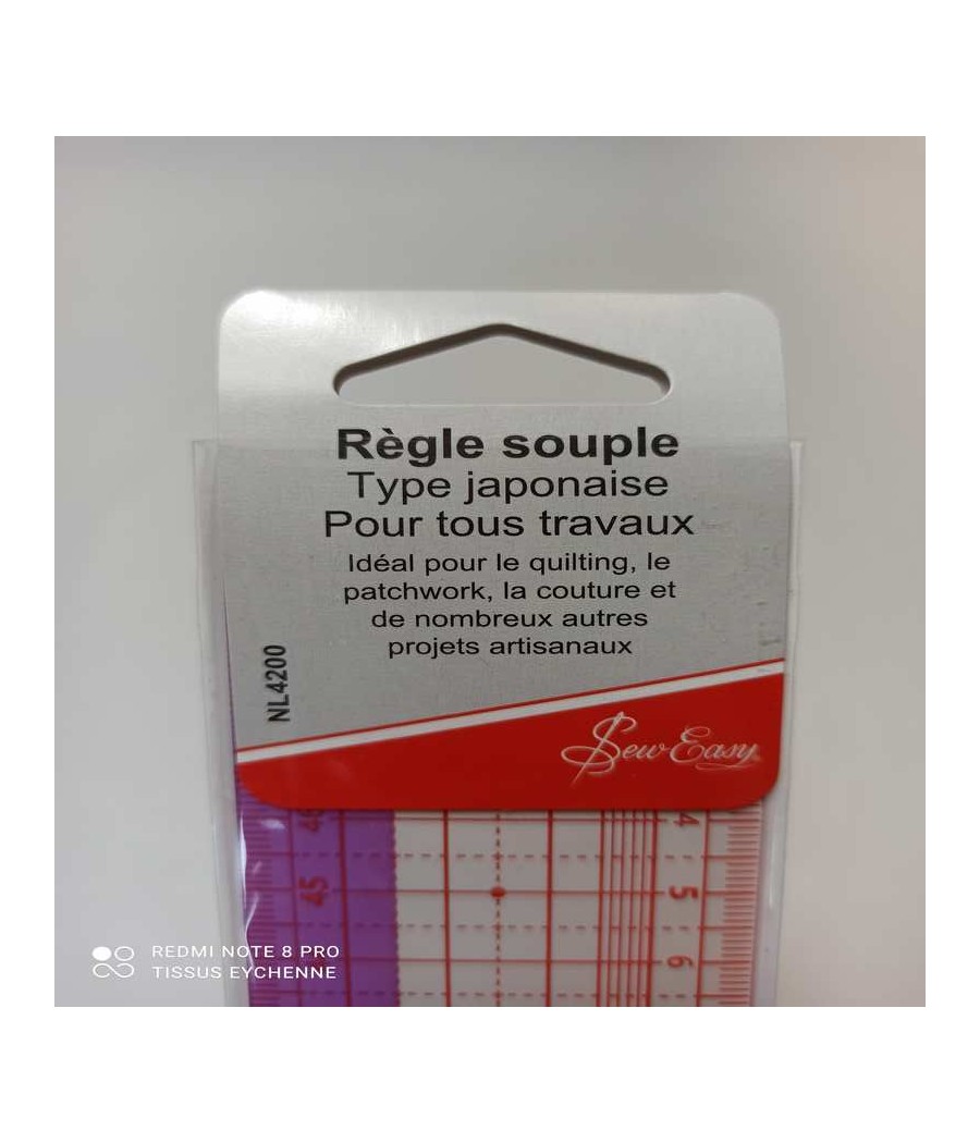 Règle de couture - 50cm -...