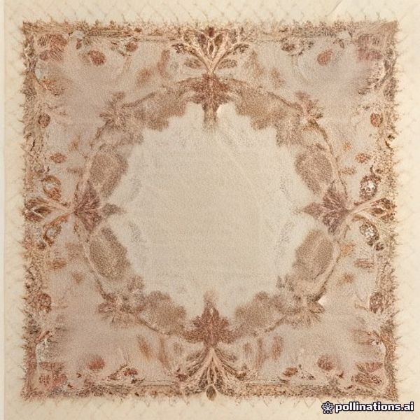 Carré jacquard - 47x47 -...
