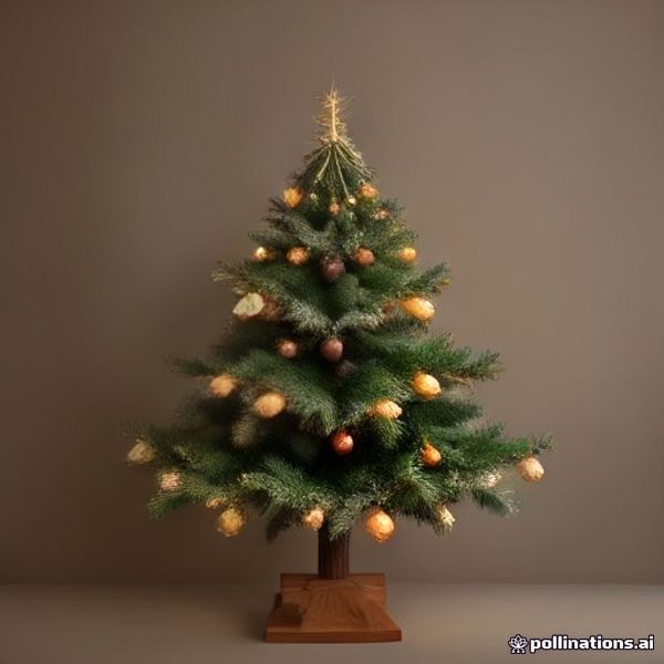 Sapin de Noel - Panneau de...